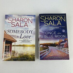 Lot of 2 Sharon Sala Novels Paperback Variety Romance Books Mixed Lot